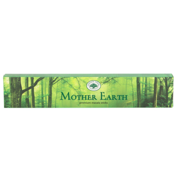 Incense Sticks Green Tree Mother Earth